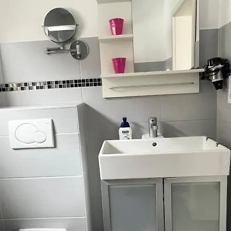 公寓 4 Sterne App Orchidee Whirlpool Ir-sauna Fitnessraum Kinderfreundlich Bikeraum 戈斯拉尔