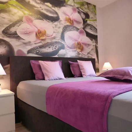 4 Sterne App Orchidee Whirlpool Ir-sauna Fitnessraum Kinderfreundlich Bikeraum Apartment