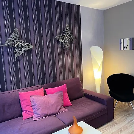 公寓 4 Sterne App Orchidee Whirlpool Ir-sauna Fitnessraum Kinderfreundlich Bikeraum