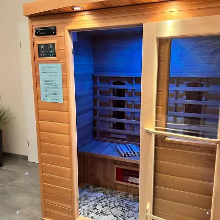 4 Sterne App Orchidee Whirlpool Ir-sauna Fitnessraum Kinderfreundlich Bikeraum